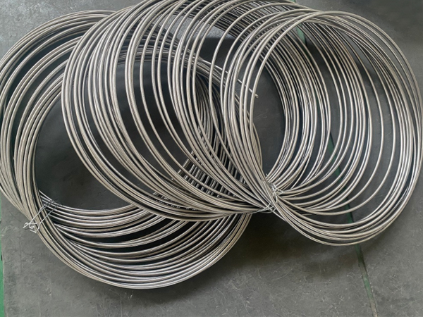 Titanium wire