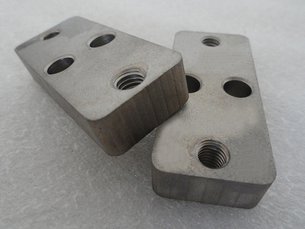 Titanium machined parts