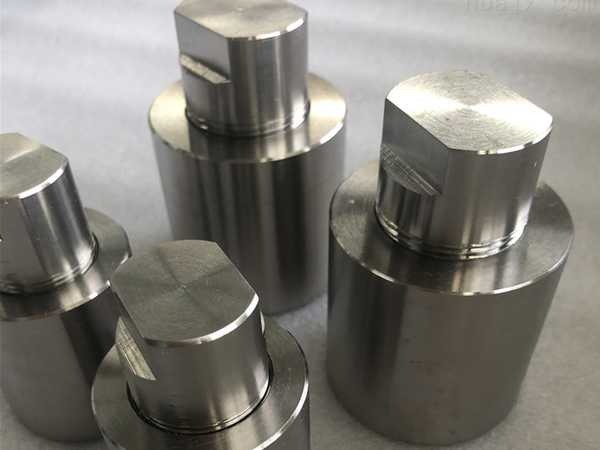 Titanium machined parts