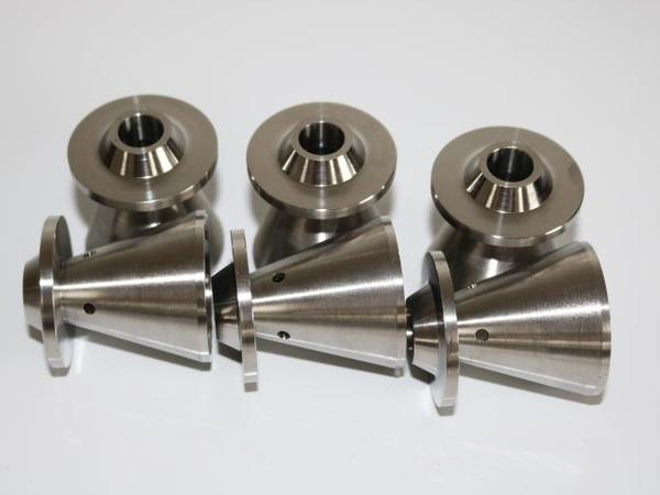 Titanium machined parts