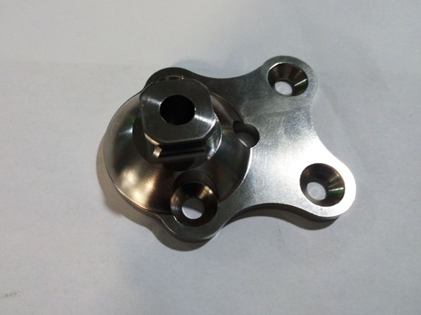 Titanium machined parts
