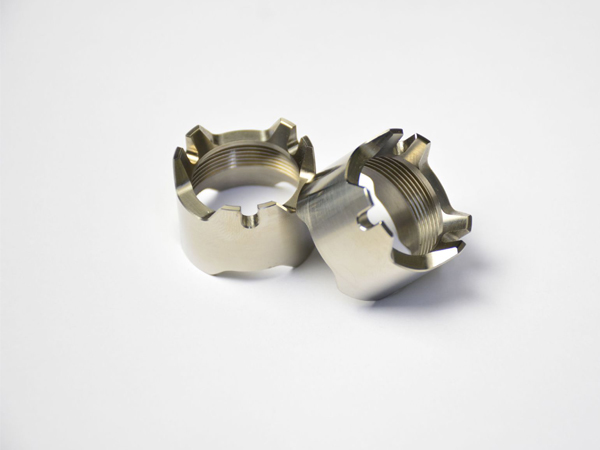 Titanium machined parts