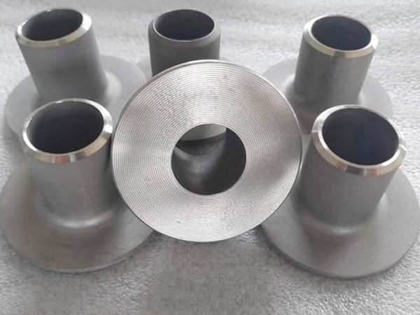 Titanium flange