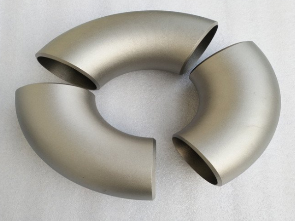 Titanium elbow