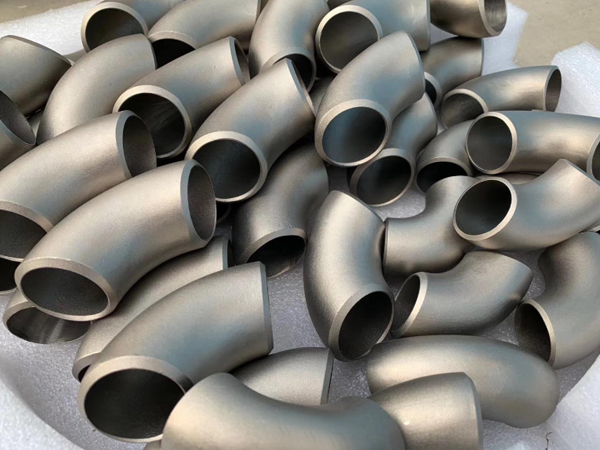 Titanium elbow